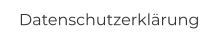 Datenschutzerklärung
