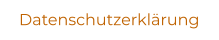 Datenschutzerklärung